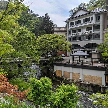 Kutsurogijyuku Shintaki Hotel Aizuwakamatsu Buitenkant foto