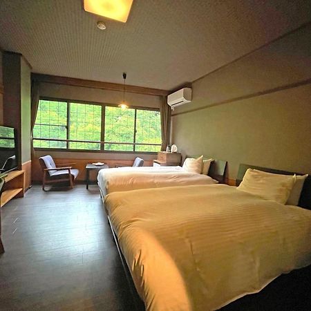 Kutsurogijyuku Shintaki Hotel Aizuwakamatsu Buitenkant foto