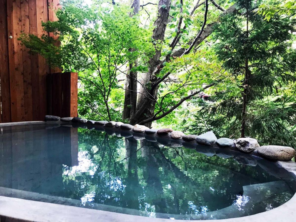 Kutsurogijyuku Shintaki Hotel Aizuwakamatsu Buitenkant foto