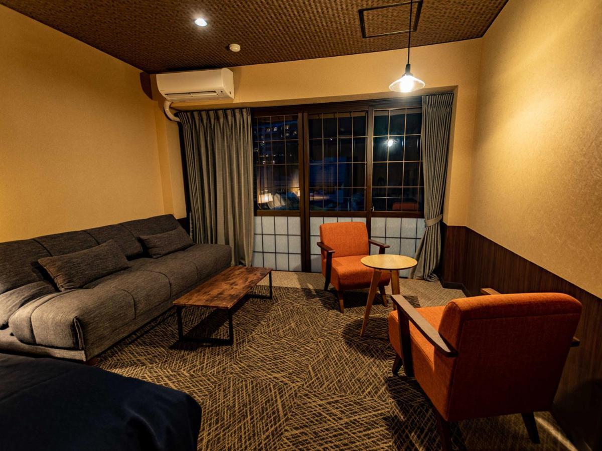 Kutsurogijyuku Shintaki Hotel Aizuwakamatsu Buitenkant foto