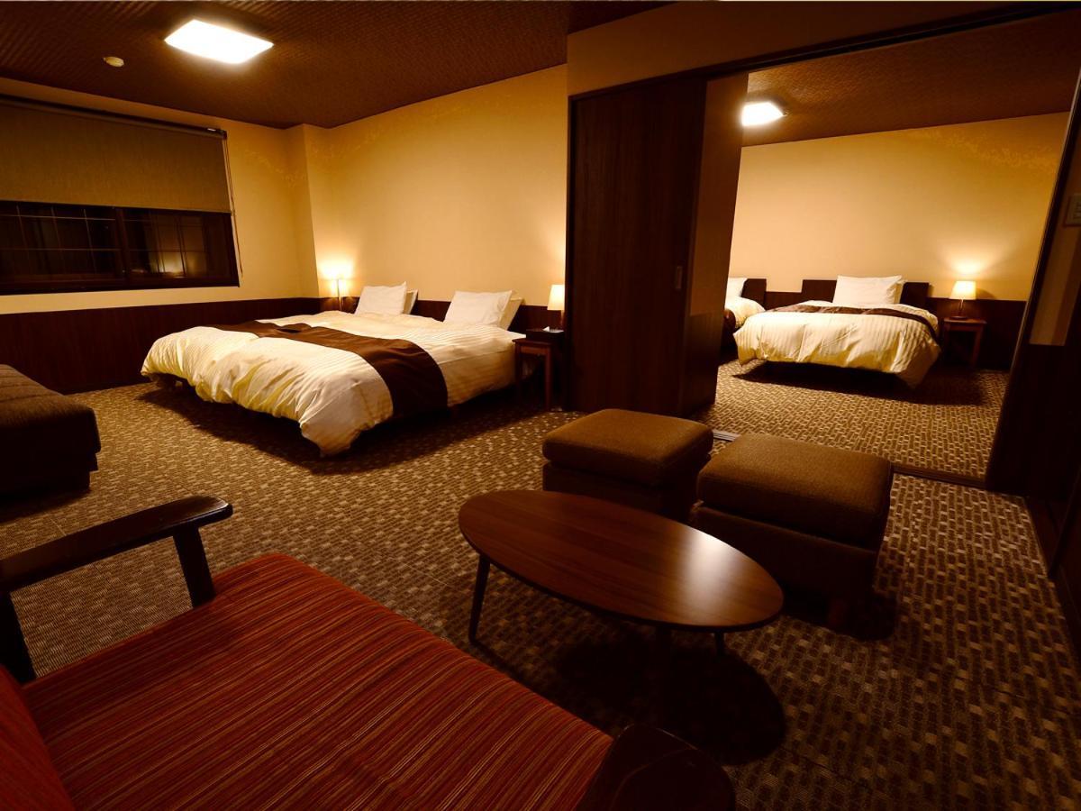 Kutsurogijyuku Shintaki Hotel Aizuwakamatsu Buitenkant foto