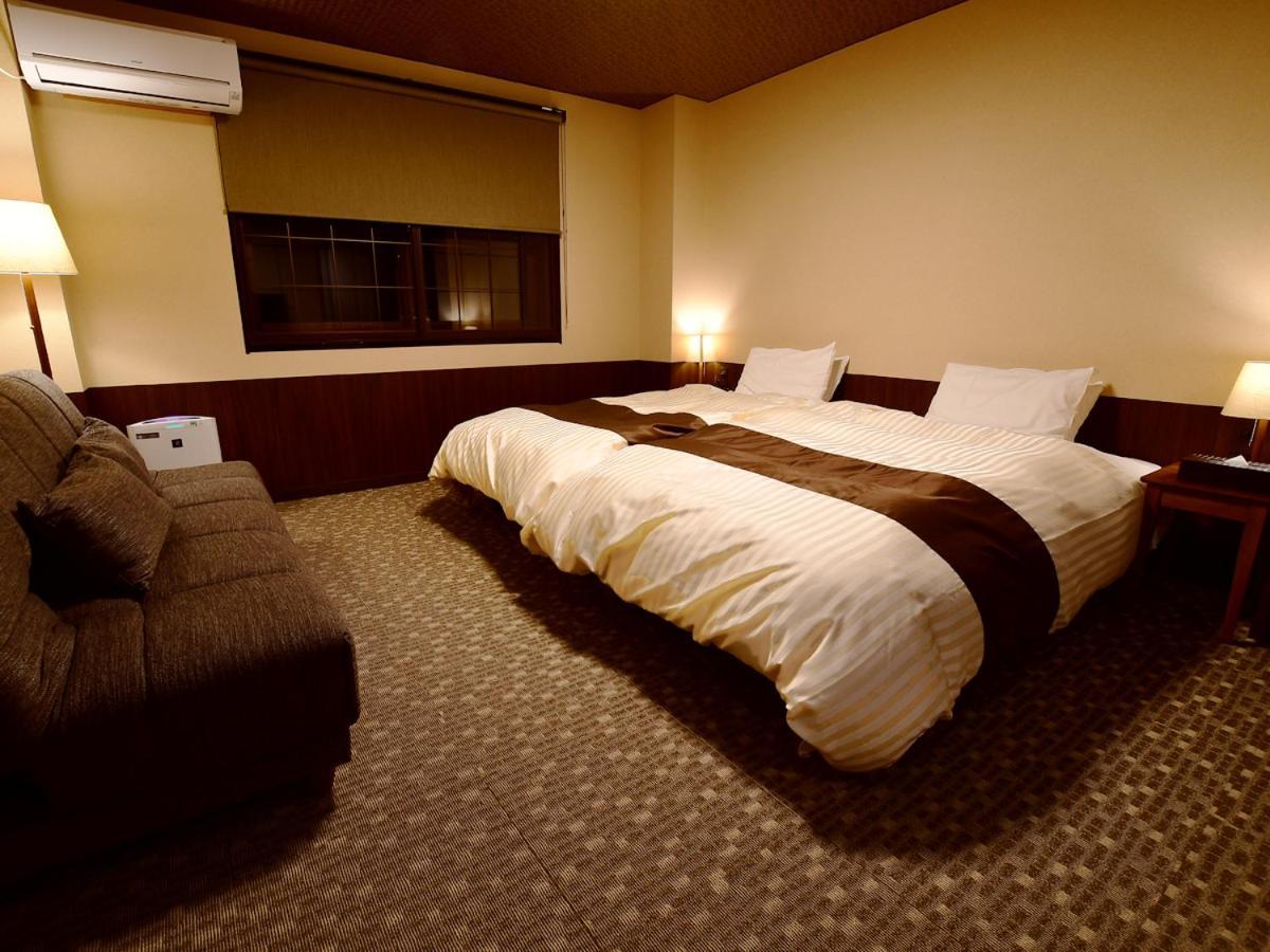 Kutsurogijyuku Shintaki Hotel Aizuwakamatsu Buitenkant foto