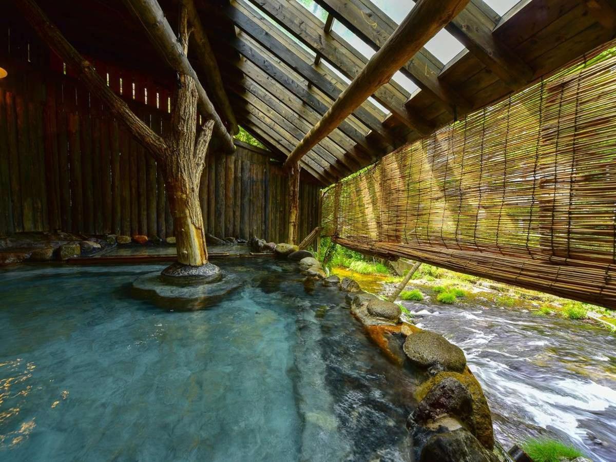 Kutsurogijyuku Shintaki Hotel Aizuwakamatsu Buitenkant foto