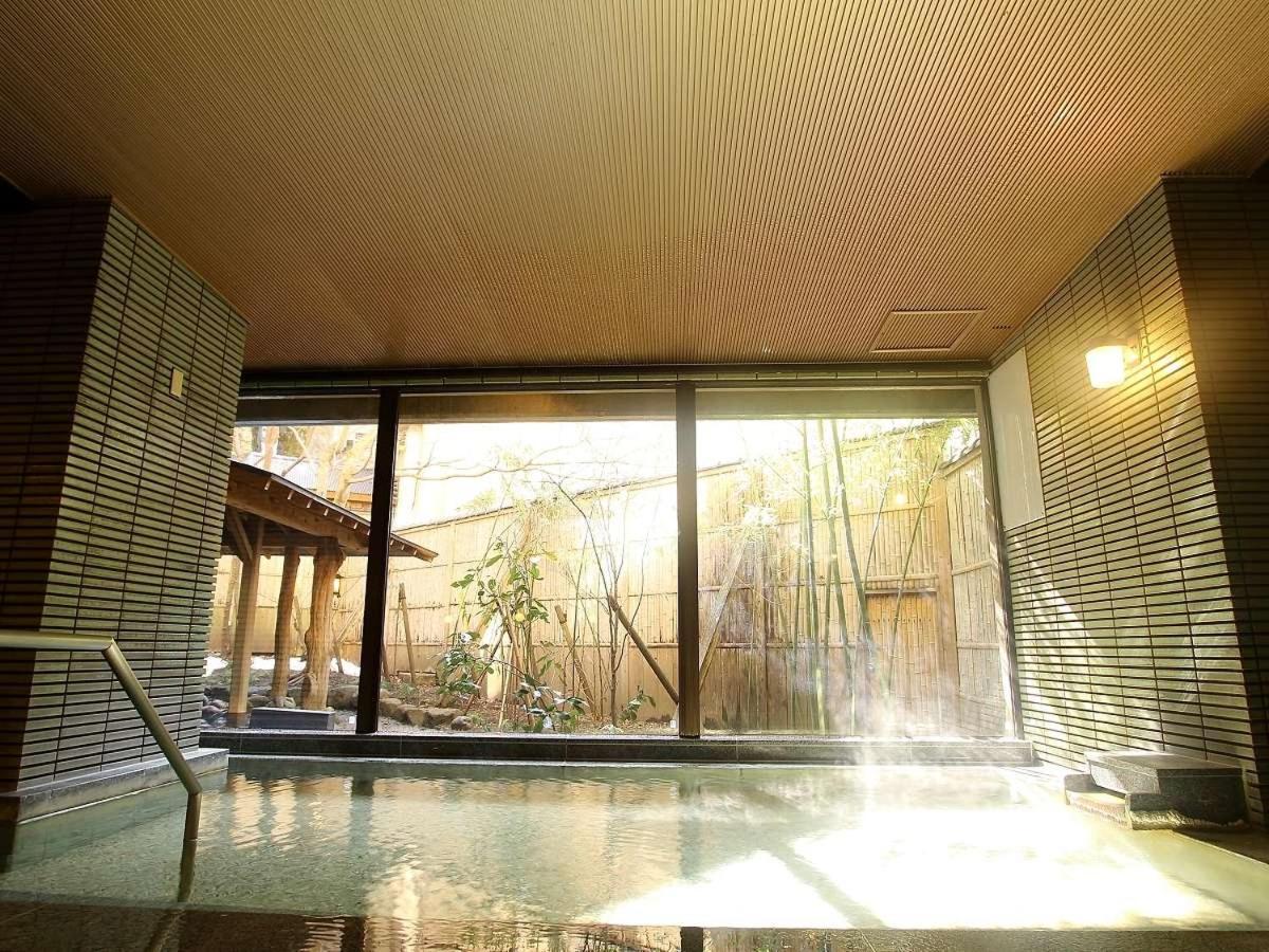Kutsurogijyuku Shintaki Hotel Aizuwakamatsu Buitenkant foto