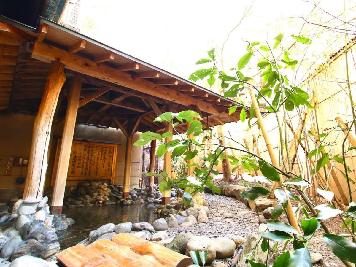 Kutsurogijyuku Shintaki Hotel Aizuwakamatsu Buitenkant foto
