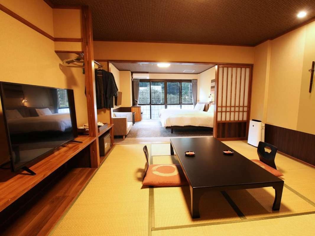 Kutsurogijyuku Shintaki Hotel Aizuwakamatsu Buitenkant foto