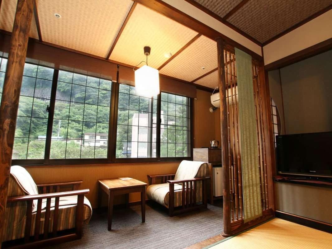 Kutsurogijyuku Shintaki Hotel Aizuwakamatsu Buitenkant foto