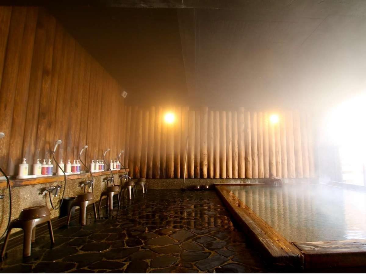 Kutsurogijyuku Shintaki Hotel Aizuwakamatsu Buitenkant foto