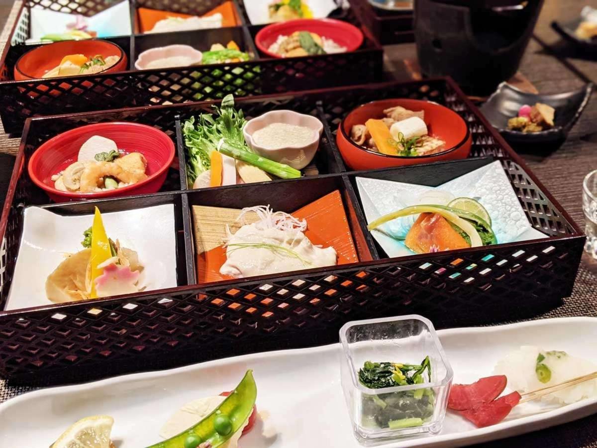 Kutsurogijyuku Shintaki Hotel Aizuwakamatsu Buitenkant foto