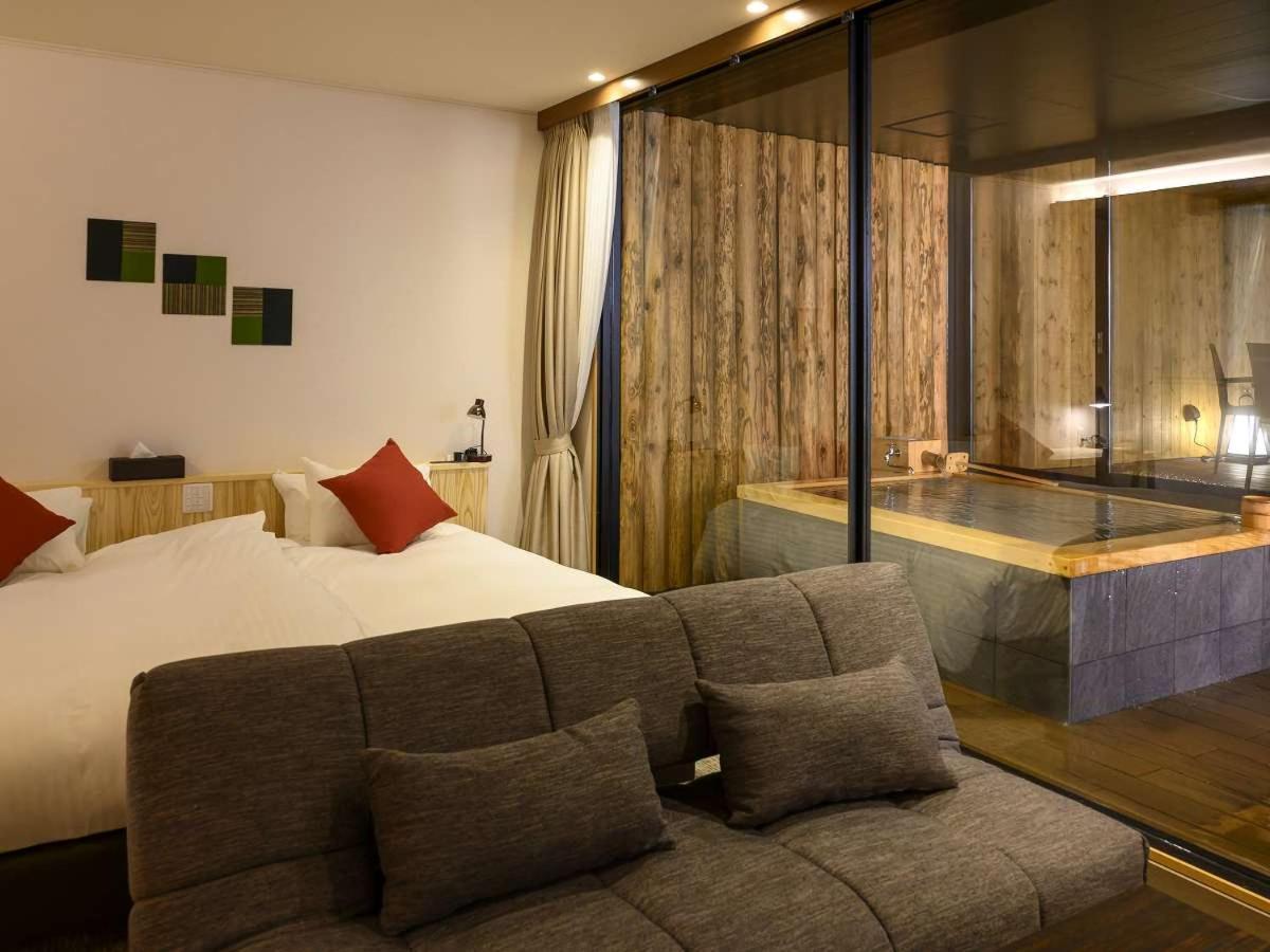 Kutsurogijyuku Shintaki Hotel Aizuwakamatsu Buitenkant foto