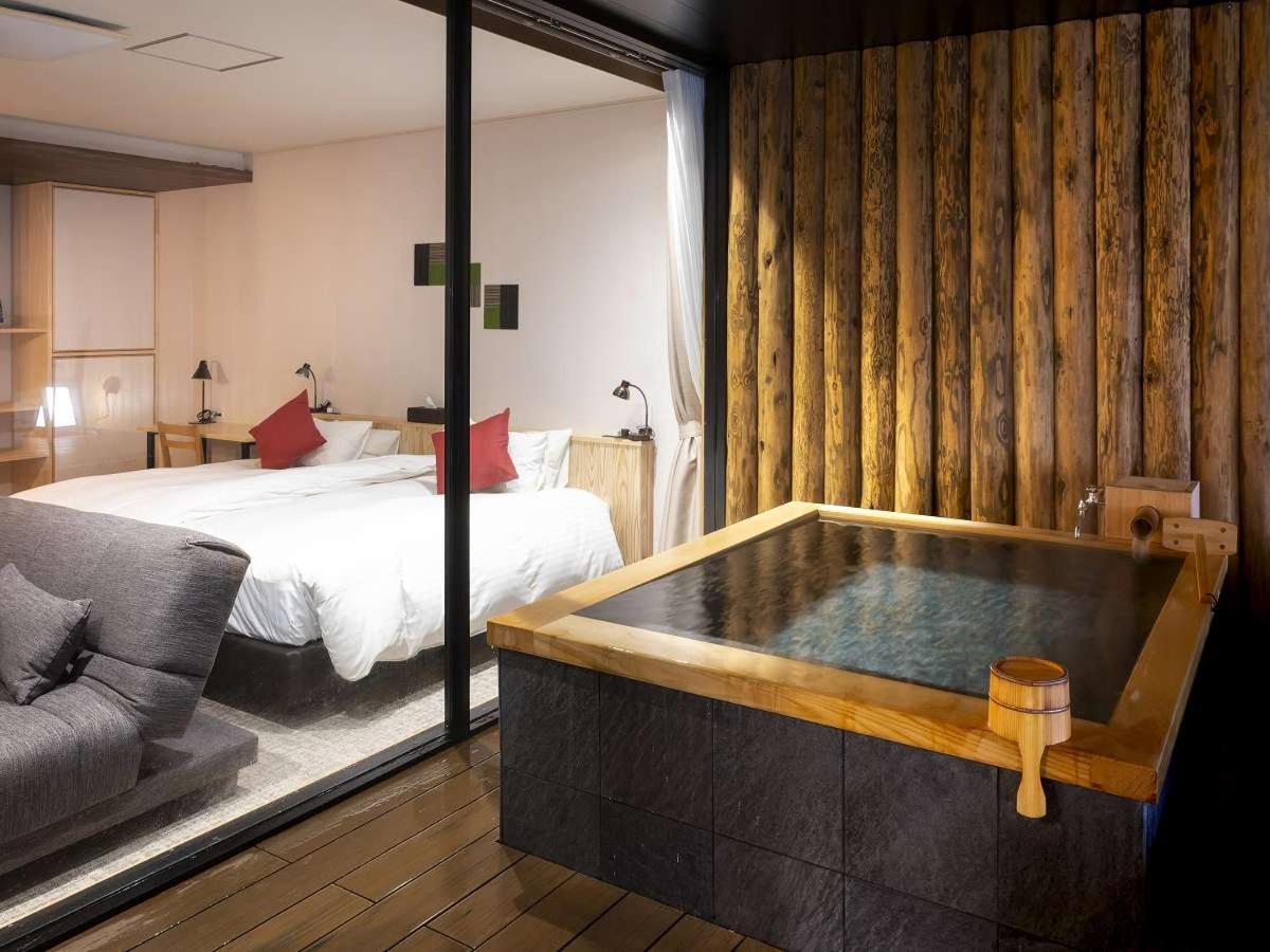 Kutsurogijyuku Shintaki Hotel Aizuwakamatsu Buitenkant foto