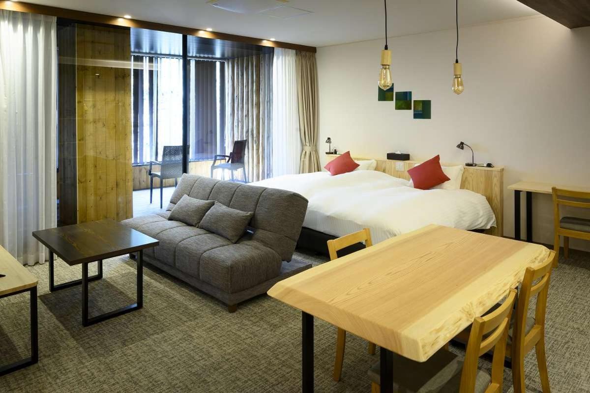 Kutsurogijyuku Shintaki Hotel Aizuwakamatsu Buitenkant foto