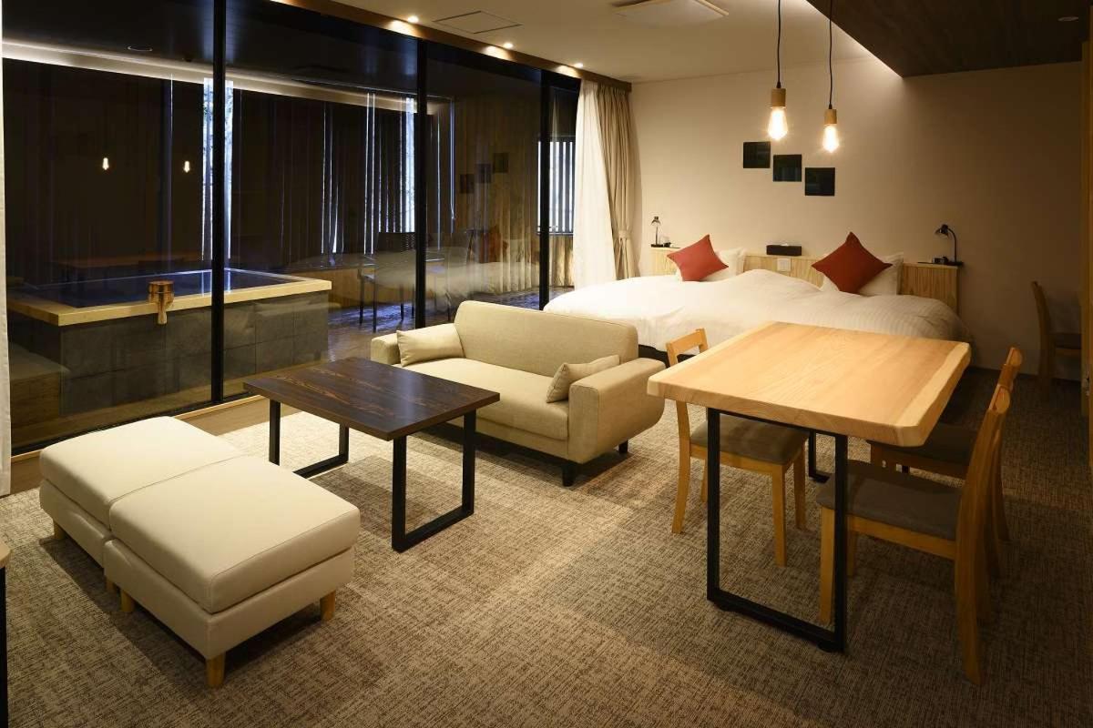 Kutsurogijyuku Shintaki Hotel Aizuwakamatsu Buitenkant foto