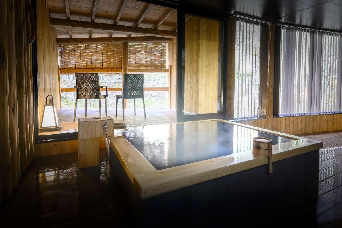 Kutsurogijyuku Shintaki Hotel Aizuwakamatsu Buitenkant foto