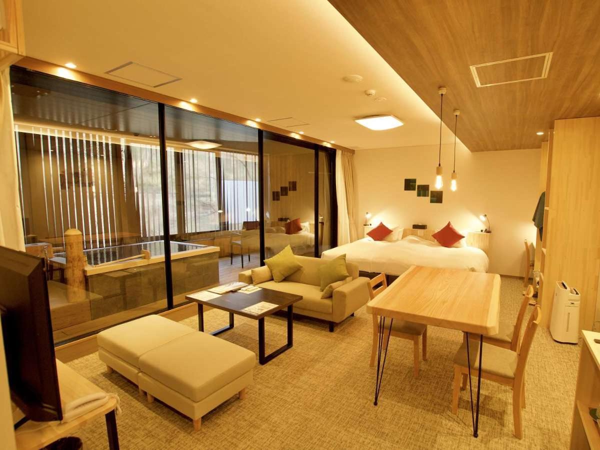 Kutsurogijyuku Shintaki Hotel Aizuwakamatsu Buitenkant foto
