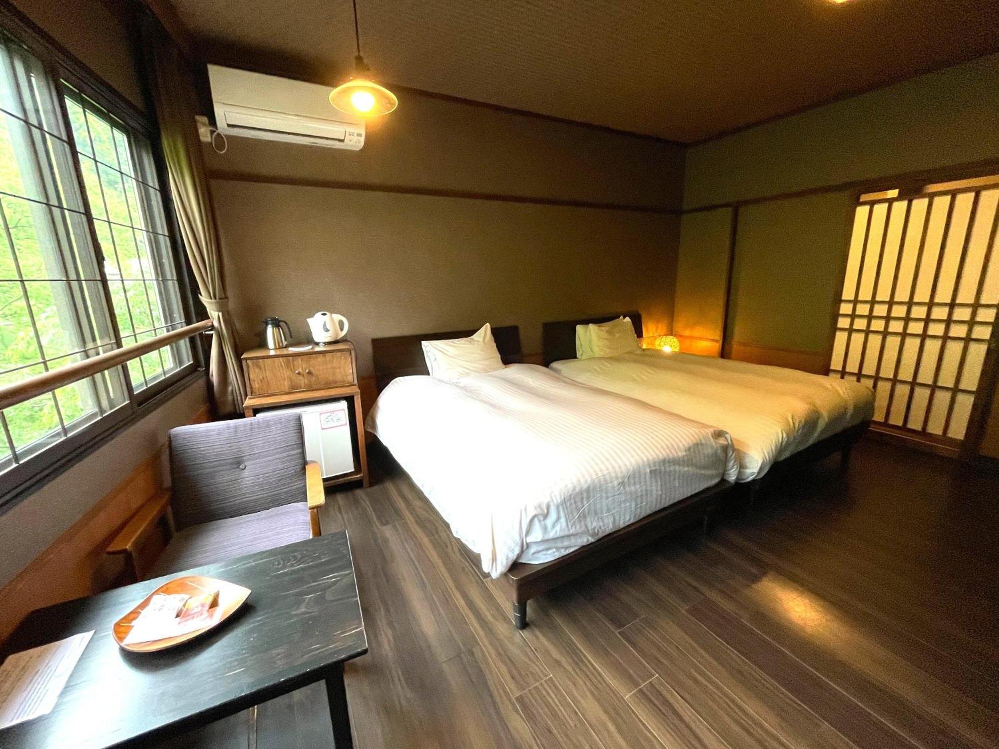 Kutsurogijyuku Shintaki Hotel Aizuwakamatsu Buitenkant foto