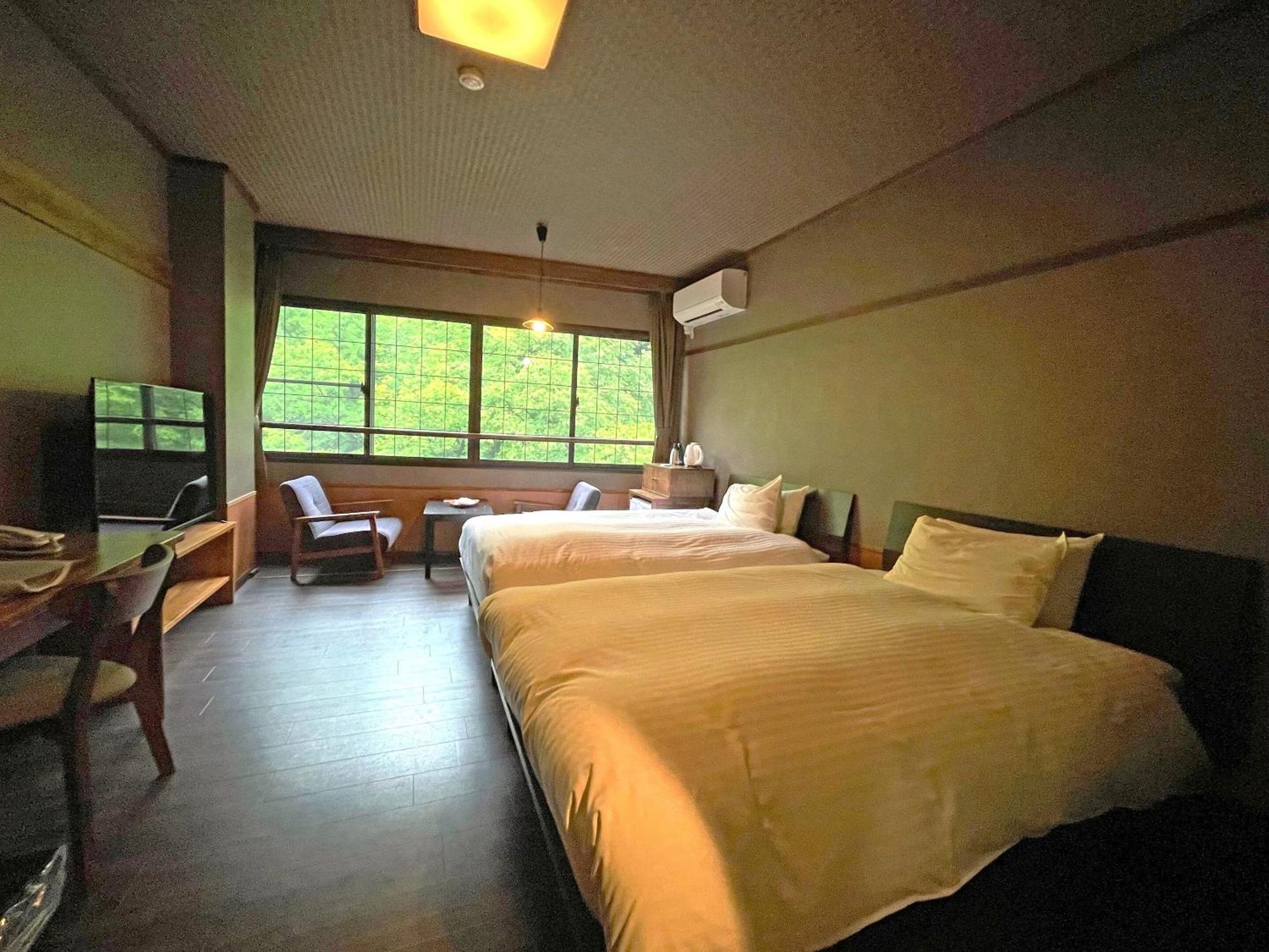 Kutsurogijyuku Shintaki Hotel Aizuwakamatsu Buitenkant foto
