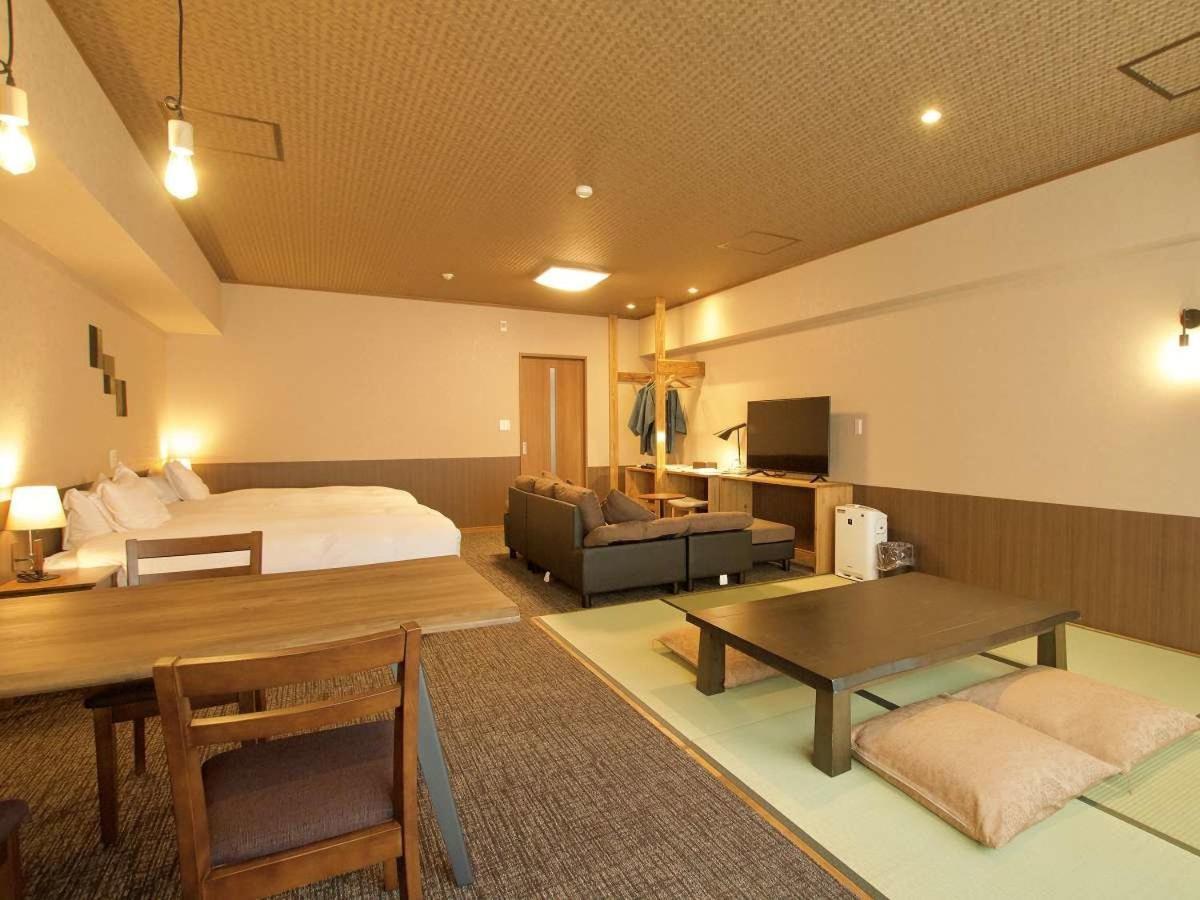 Kutsurogijyuku Shintaki Hotel Aizuwakamatsu Buitenkant foto
