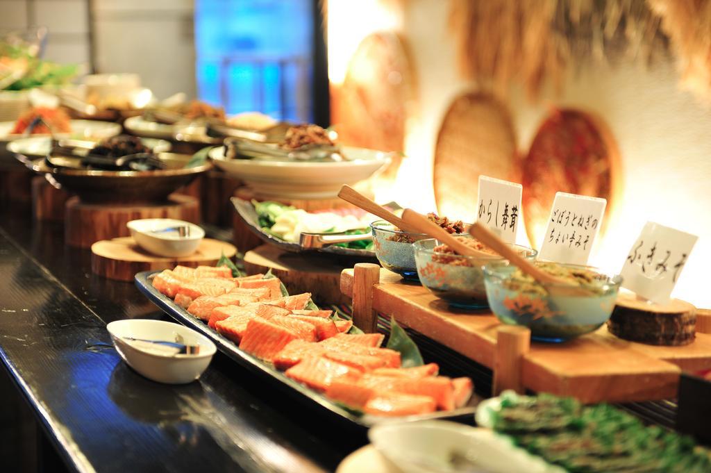 Kutsurogijyuku Shintaki Hotel Aizuwakamatsu Buitenkant foto